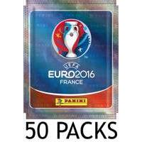 UEFA Euro 2016 Stickers Collection Pack (50 packets)