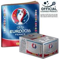 UEFA Euro 2016 Sticker Collection Pack (100 packs) + Sticker Album