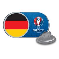 uefa euro 2016 official country team metal crest stud pin badge german ...