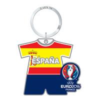 Uefa Euro 2016 Official Country Team Keyring (spain Fc)