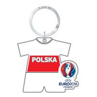 Uefa Euro 2016 Official Country Team Keyring (poland Fc)