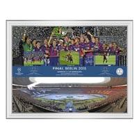 uefa champions league 2015 final panoramic montage print 16 x 12 inch