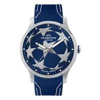 UEFA Champions League Watch - Blue/Silver