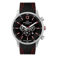 UEFA Champions League Watch - Black/Red/Silver