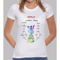 uefa white shirt woman