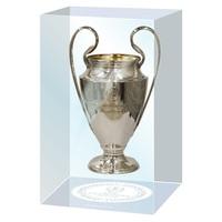 UEFA Champions League Trophy in Acrylic Embedment 70mm