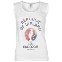 UEFA EURO 2016 Republic of Ireland Graphic Vest Ladies