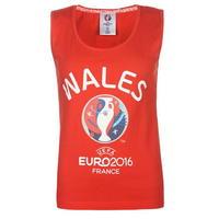 UEFA EURO 2016 Wales Graphic Vest Ladies