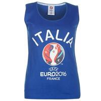 UEFA EURO 2016 Italy Graphic Vest Ladies