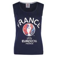 uefa euro 2016 france graphic vest ladies