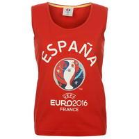 uefa euro 2016 spain graphc vest ladies