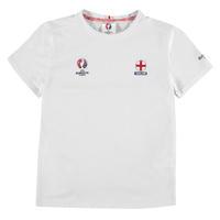 uefa euro 2016 england core t shirt junior