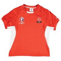 uefa euro 2016 turkey poly t shirt infants