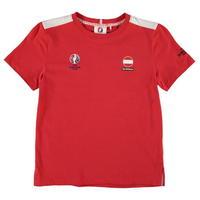 UEFA EURO 2016 Austria Core T Shirt Junior