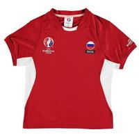 uefa euro 2016 russia poly t shirt junior