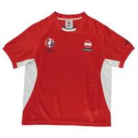 uefa euro 2016 austria poly t shirt infants