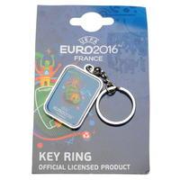 uefa euro 2016 keyring