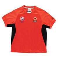 uefa euro 2016 albania poly t shirt junior