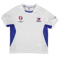 UEFA EURO 2016 Slovakia Poly T Shirt Junior