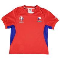 UEFA Euro 2016 Czech Republic Poly Tee Shirt Infants