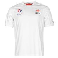 UEFA EURO 2016 England Poly T Shirt Mens