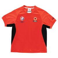 uefa euro 2016 albania poly t shirt junior