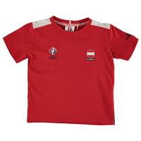 uefa euro 2016 austria core t shirt infants