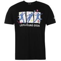 UEFA EURO 2016 Player T Shirt Mens