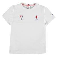 UEFA EURO 2016 England Core T Shirt Junior