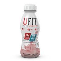 UFIT Protein Drink Strawberry 310ml - 310 ml