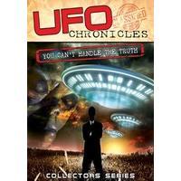 ufo chronicles you cant handle the truth dvd 2013