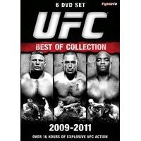 ufc best of collection dvd