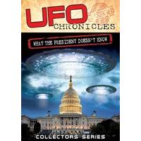 ufo chronicles what the president doesnt know dvd 2012