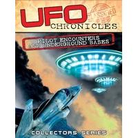 ufo chronicles pilot encounters and underground bases dvd