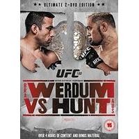 UFC 180 - Werdum vs Hunt - Extended Edition [DVD]