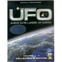 UFO - Volumes 1-4 Collector\'s Edition [1970] [DVD]