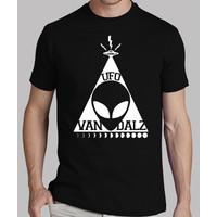 ufo vandalz guy - black