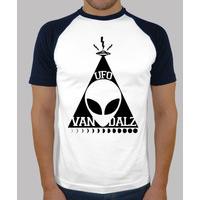 ufo vandalz men - navy baseball