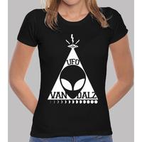 ufo vandalz girl - black