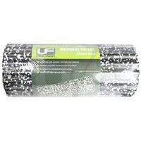 UFE Massage Foam Roller 32cm x 14cm - Black/White