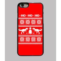 ugly christmas dino iphone 6