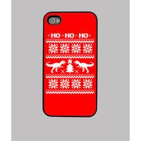 ugly christmas dino iphone 4