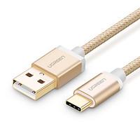 UGREEN USB Type C Cable USB 2.0 to Type C 3.1 Fast Data Sync Charger Cable for Nokia N1 Xiami 4C Nexus 5X 6P OnePlus 2 ZUK Z1