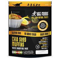 ugg foods chis seed muffin mix 455g