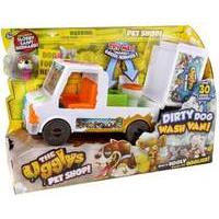 Ugglys Pet Shop Dirty Dog Wash Van