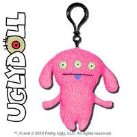 uglydoll peaco keychains