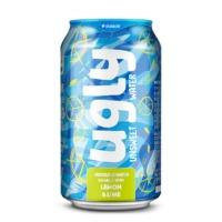 ugly sparkling water with lemon lime 330ml 330ml