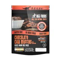UGG Foods Chocolate Chia Muffins Quick Ready Mix 445g
