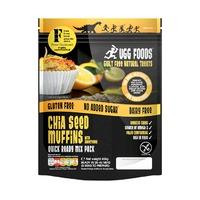 UGG Foods Chia Seed Muffin Quick Ready Mix 455g - 455 g, Orange