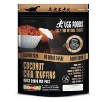 Ugg Foods Coconut Chia Muffins Mix (540g)